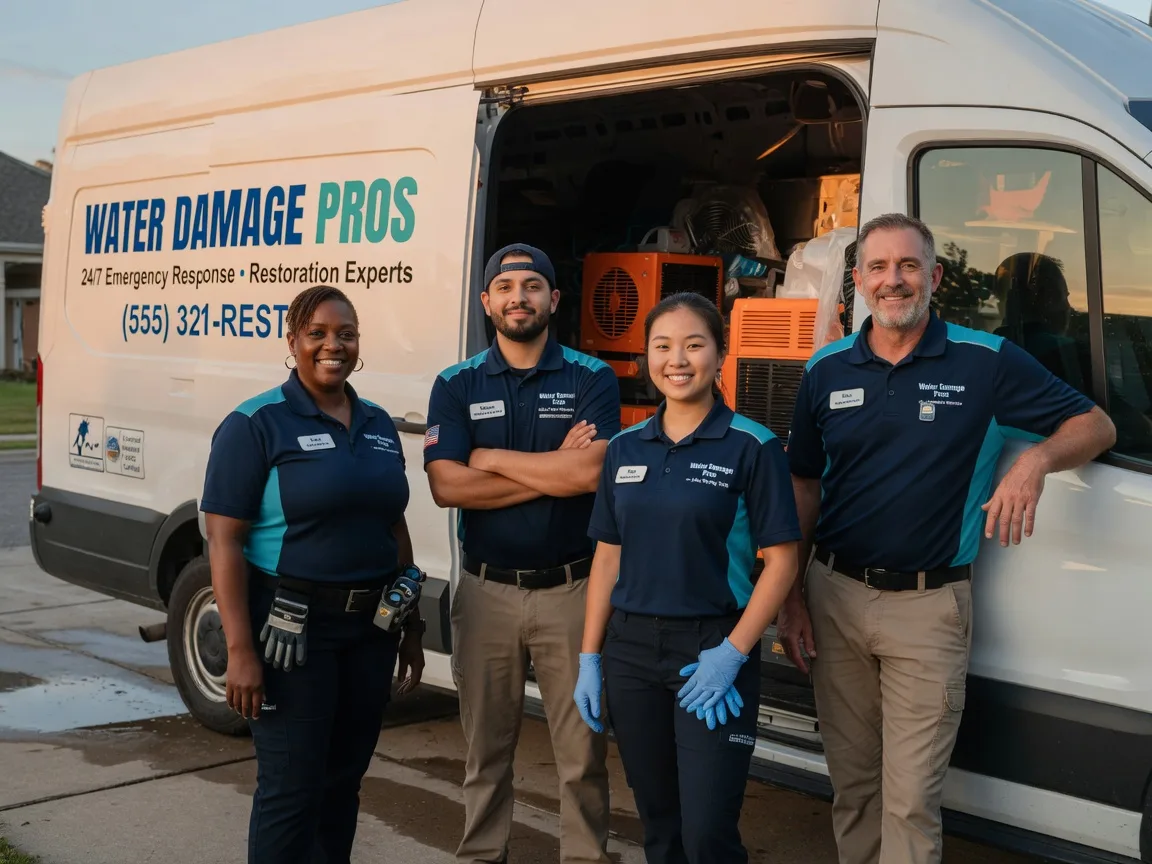 Water Damage Restoration company in Rheems, PA